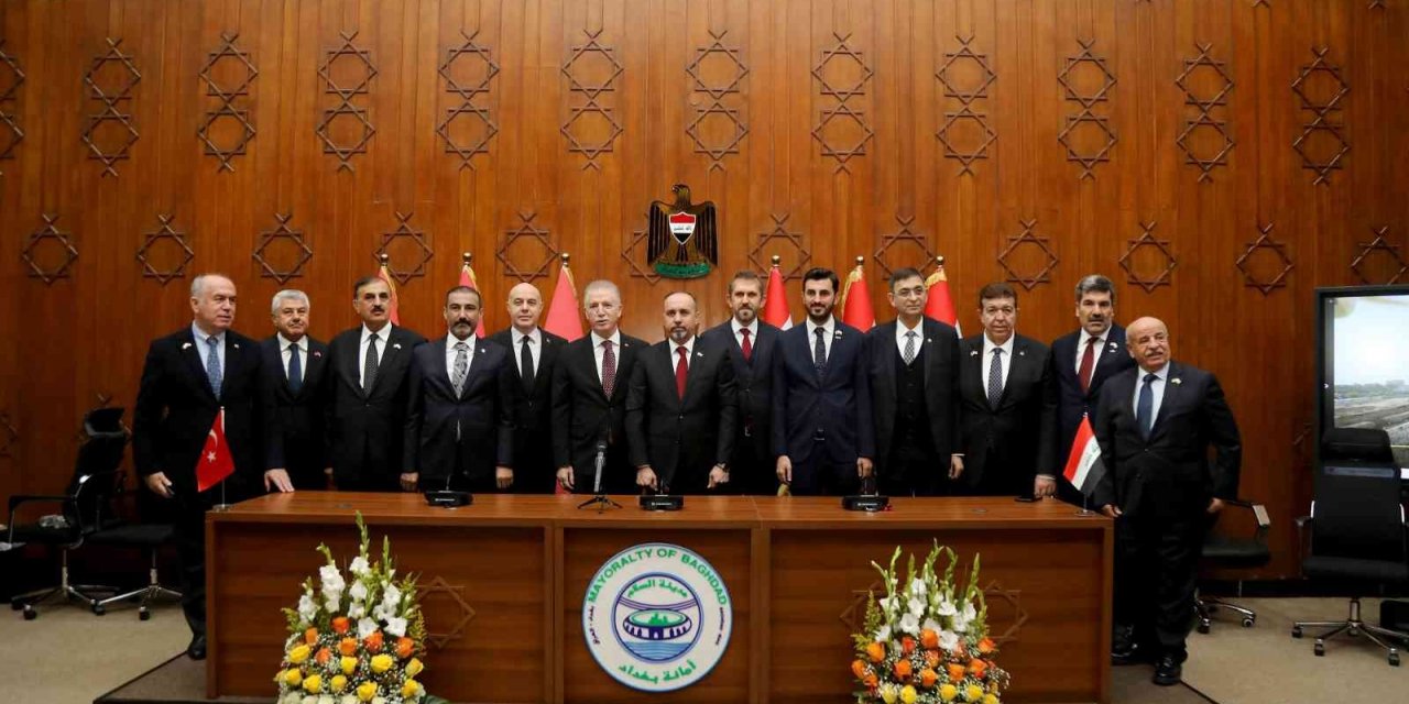 Gaziantep, Bağdat ile kardeş şehir protokolü imzaladı