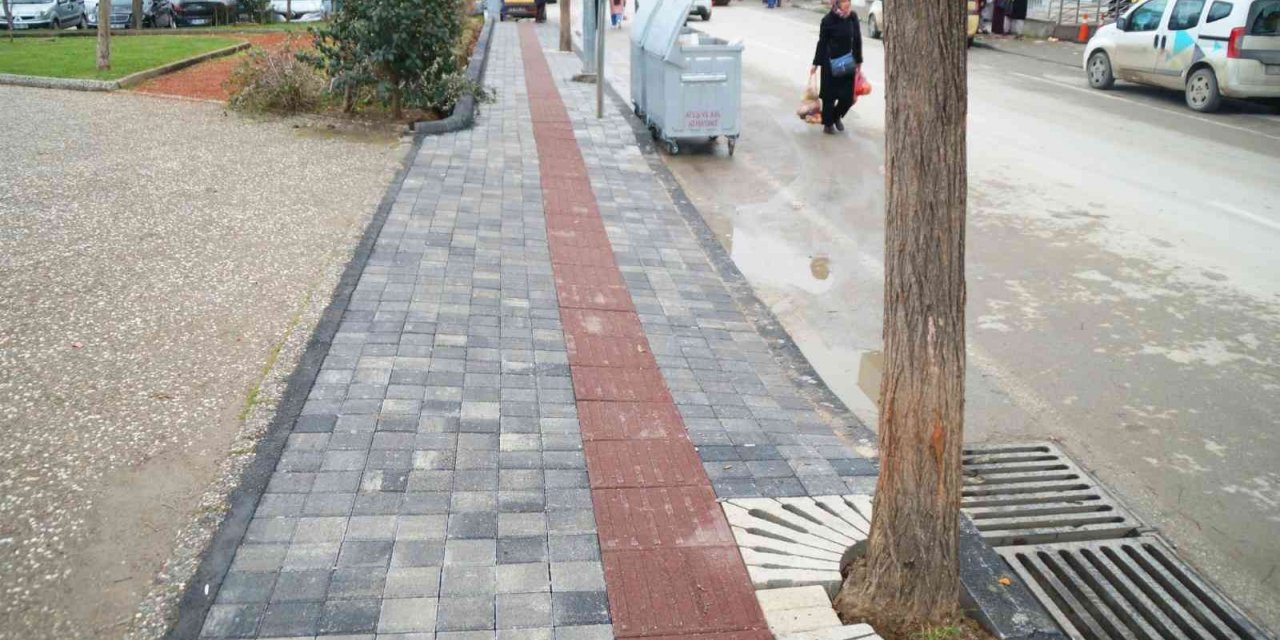 Mudanya caddeleri estetikle buluşuyor