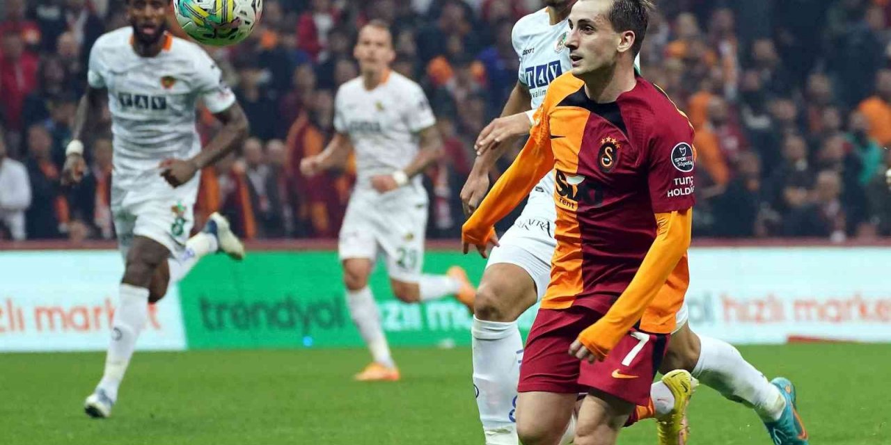 Galatasaray kupada Alanyaspor deplasmanında