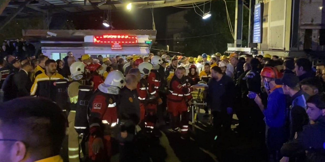Patlamanın yaşandığı madendeki ses kaydı ortaya çıktı