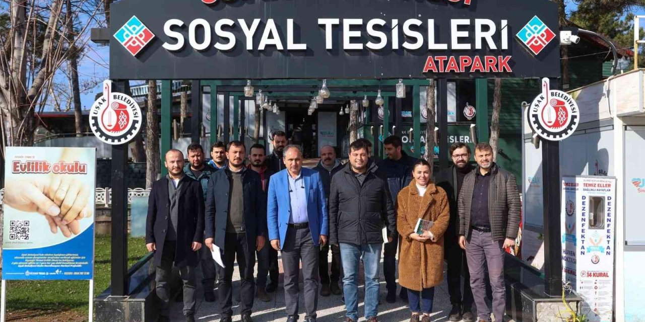 Uşak Belediyesi gençleri okumaya teşvik ediyor