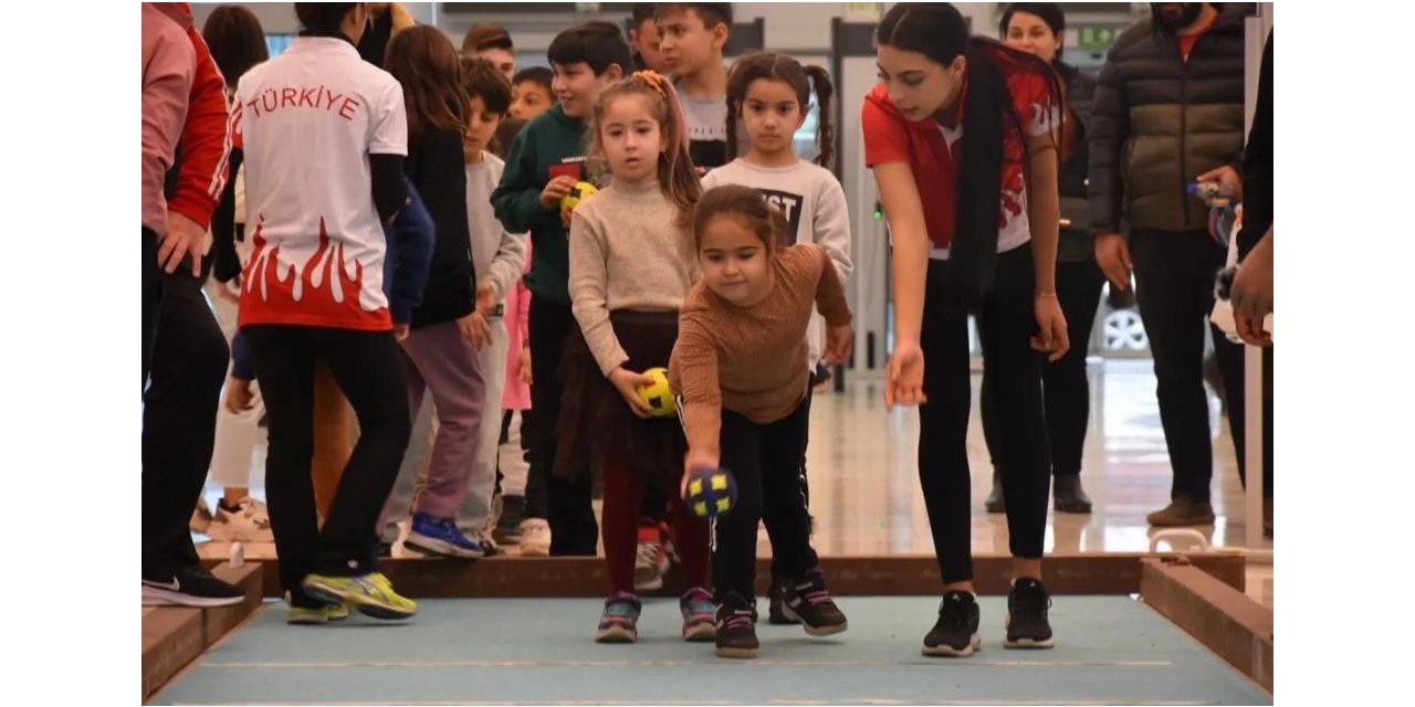 AVM’de bocce keyfi