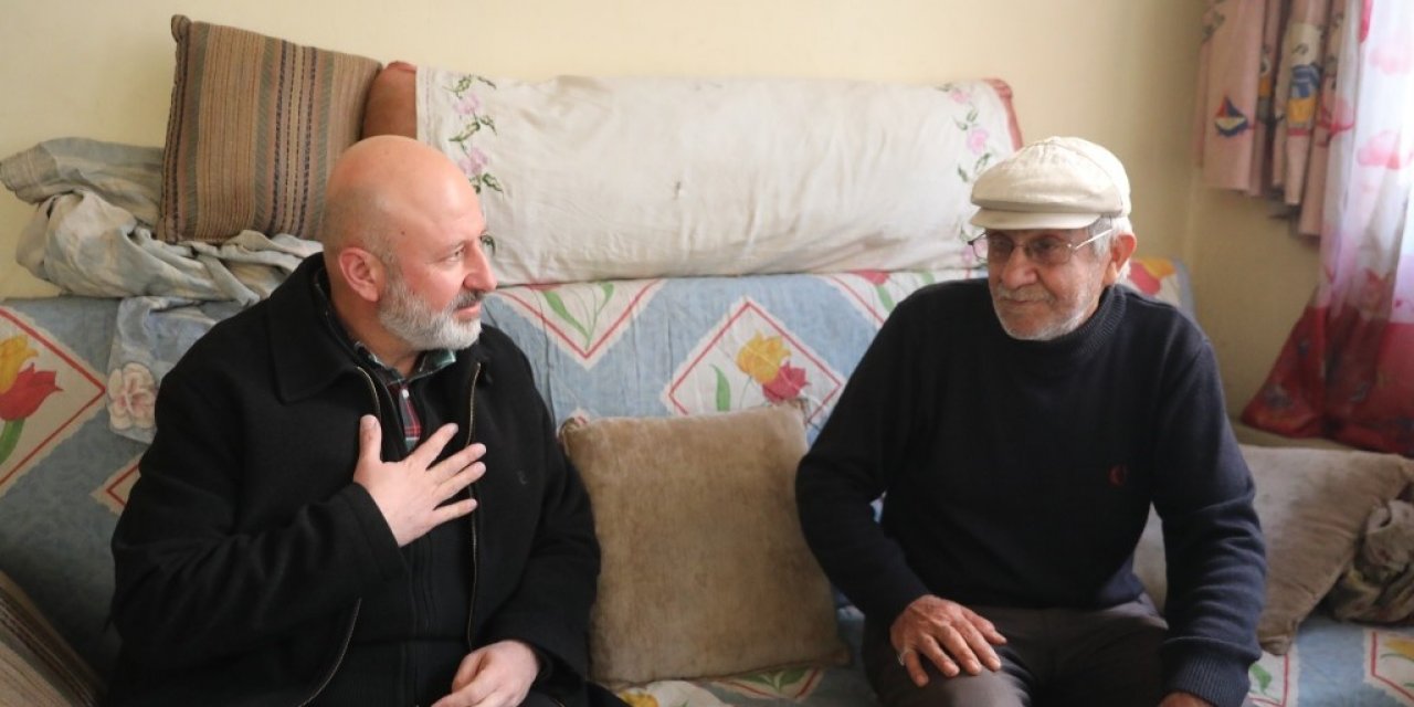 Kocasinan çınarlarının gönüllerinde hoş seda