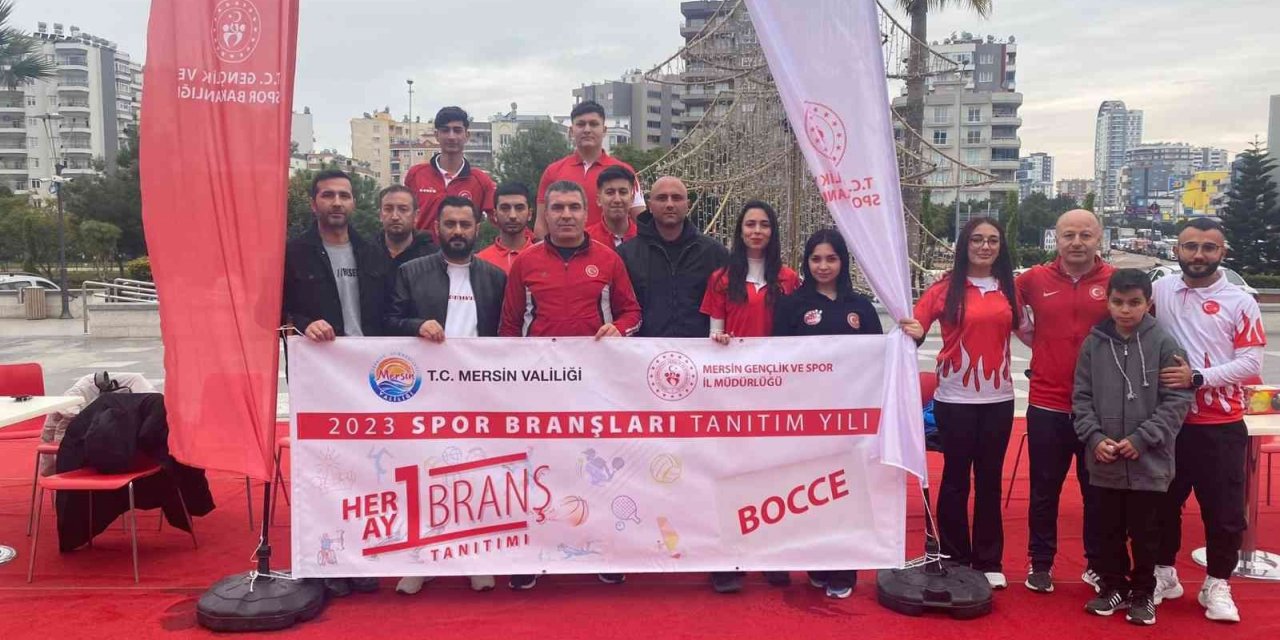 ’Her ay 1 branş tanıtım projesi’ Sayapark’ta