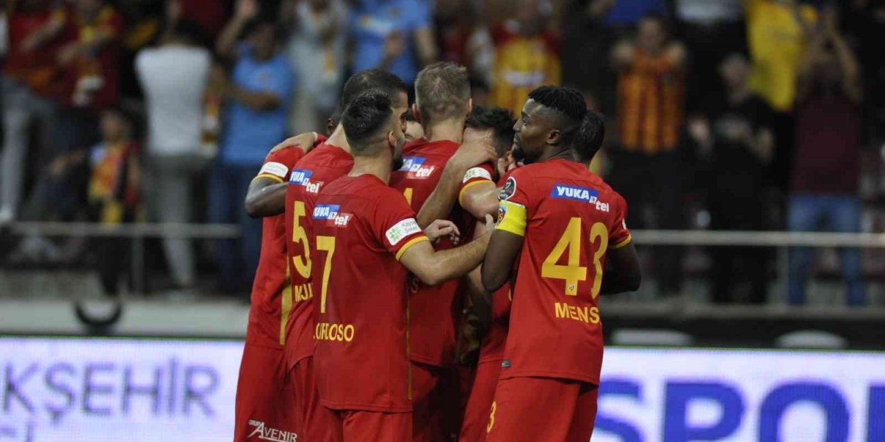 Kayserispor 18 maçta 28 gol attı