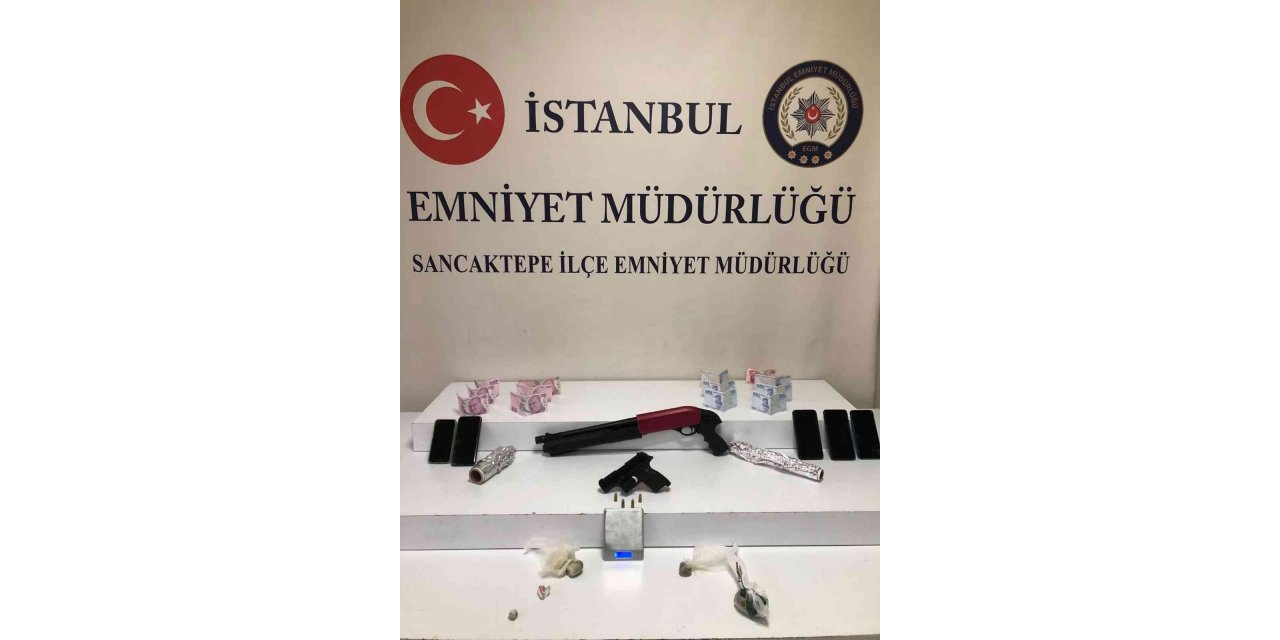 Sancaktepe’de iş yerinden projektör çalan hırsız kıskıvrak yakalandı