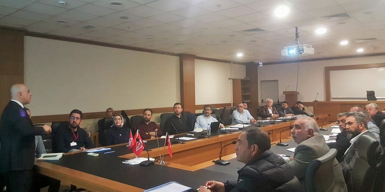 TR-PAL üreticilere tanıtıldı