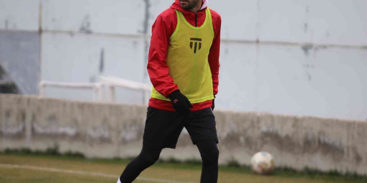 Sivasspor’da Uğur Çiftçi, bugünkü idmanda yer aldı