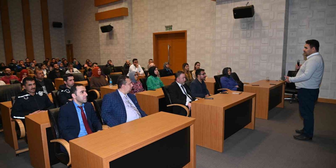 Konya haber! Selçuklu Belediyesi'nden personele 'Mizaç Merkezli İletişim' eğitimi