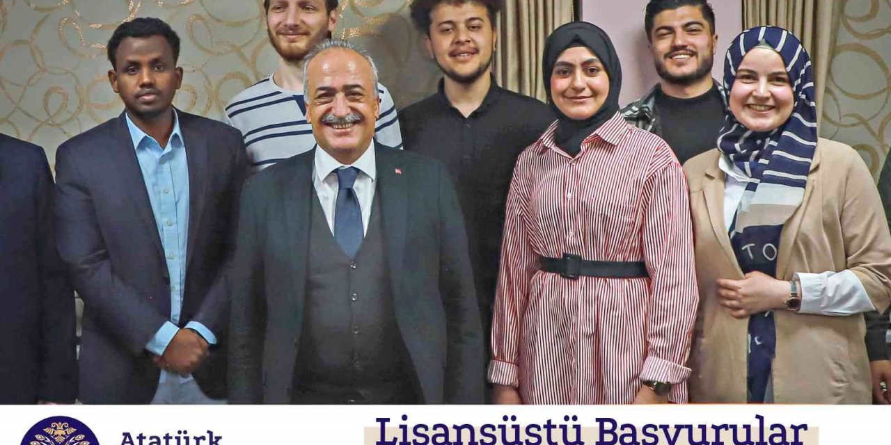 Lisansüstü başvurular devam ediyor