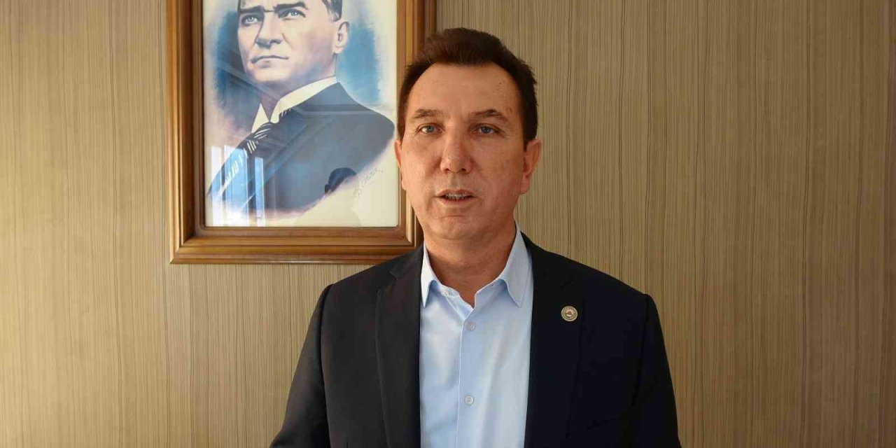 Ziraat odası başkanından çiftçilere: "Suyu az tüketen ürünler tercih edilmeli”
