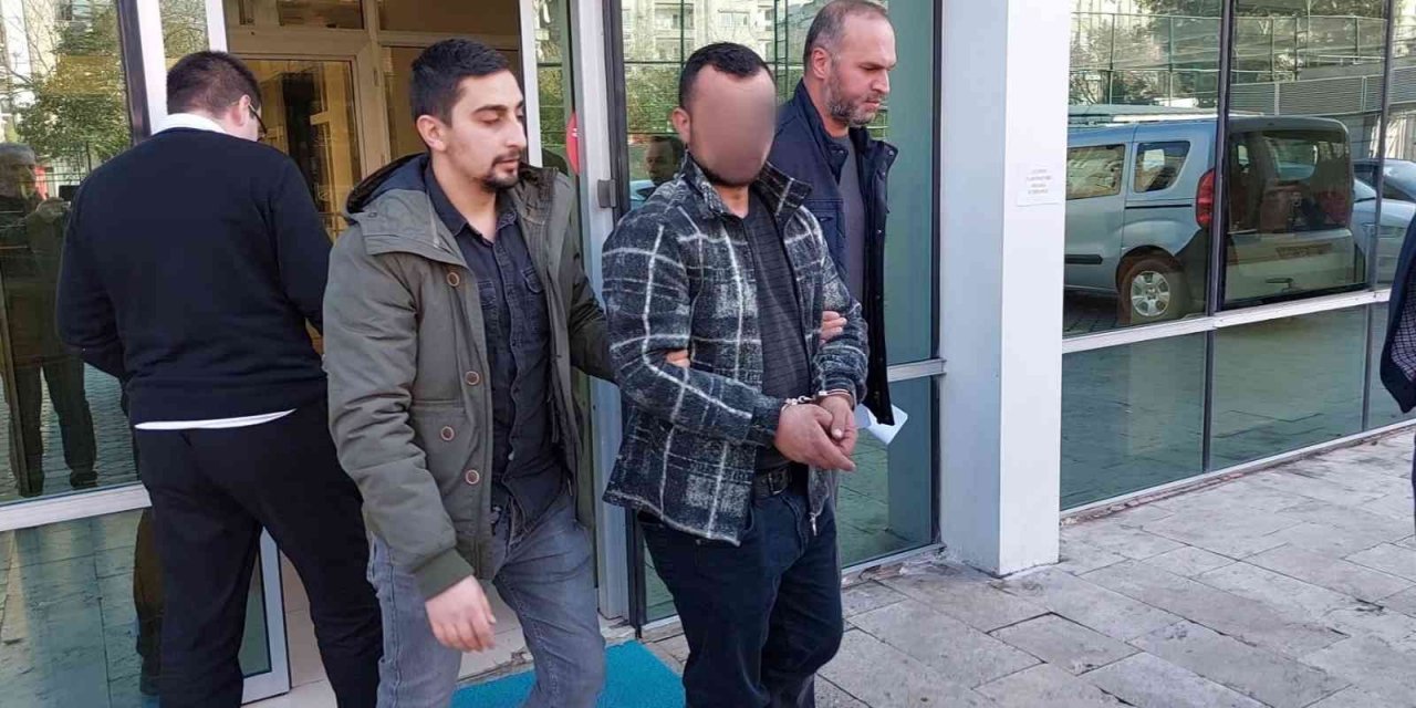 Eşinin eline mermi koyan koca tutuklandı