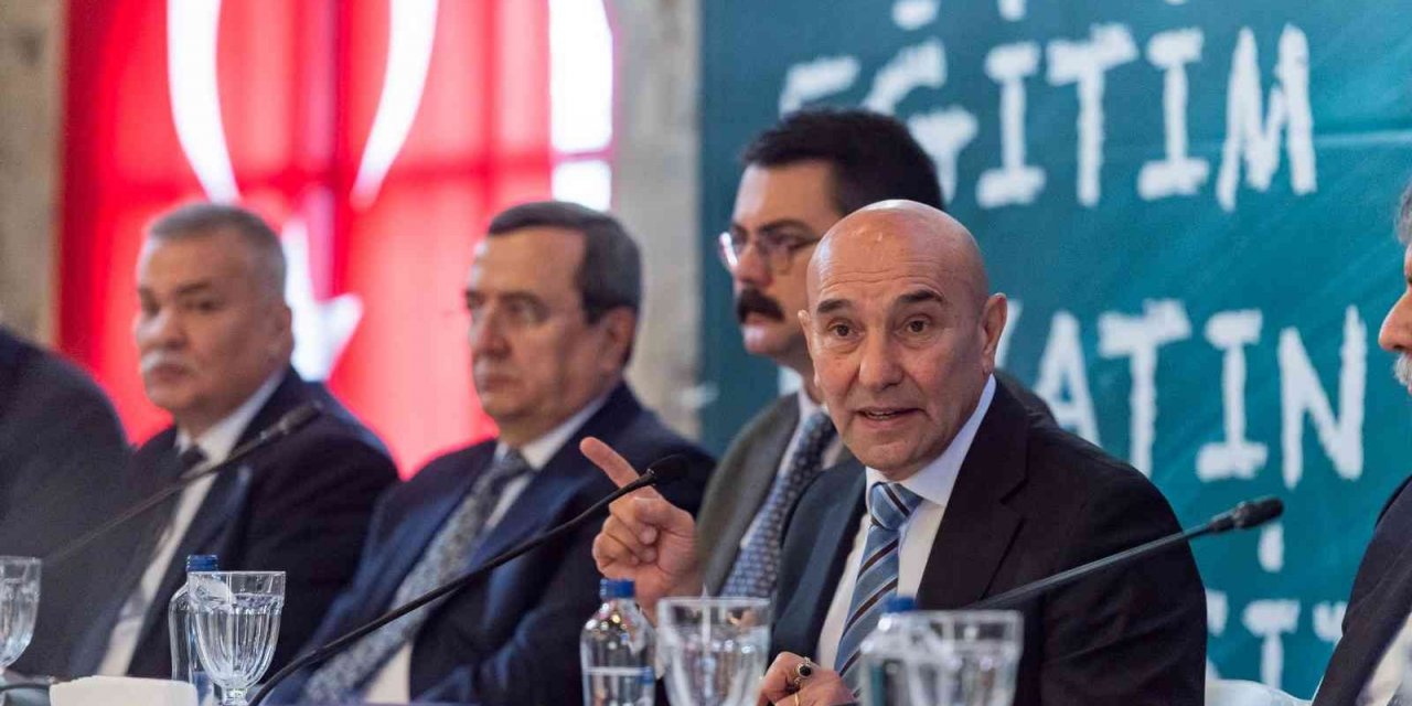 Başkan Soyer’den İzmir’de yeni eğitim modeli çağrısı