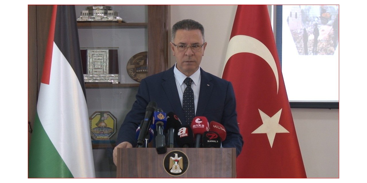 Filistin’in Ankara Büyükelçisi Mustafa: "Yılın başından beri 13 şehit verdik, biliyoruz ki bu yıl bizim için zor olacak"