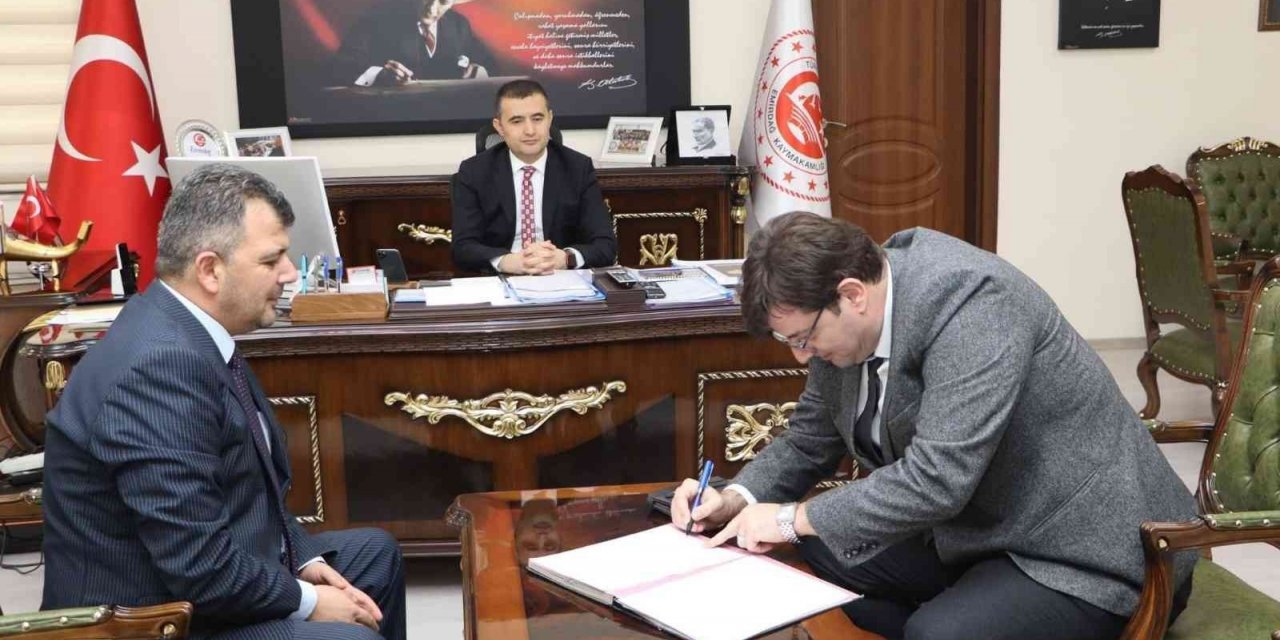 Emirdağ OSB’ye tarım sağlık tesisi kurulacak