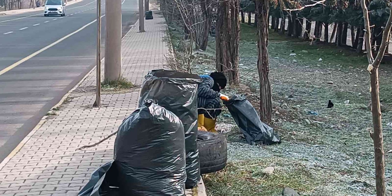 Dicle Üniversitesinde çevre kirliliğine karşı farkındalık