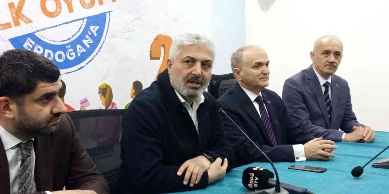 Düzce AK Parti’de temayül yoklaması