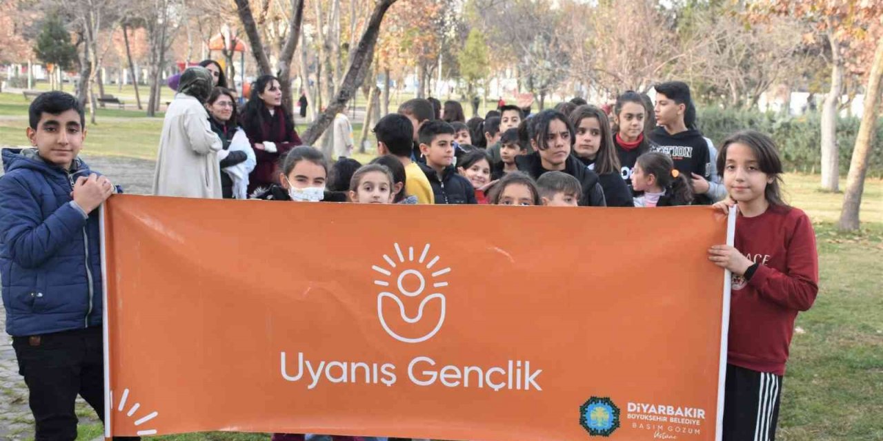 Diyarbakır’da bilgievi öğrencilerine okçuluk eğitimi