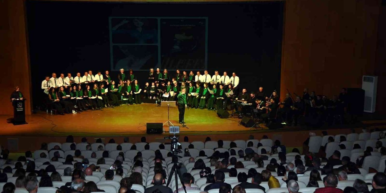 Manavgat’ta sanat müziği rüzgarı esti