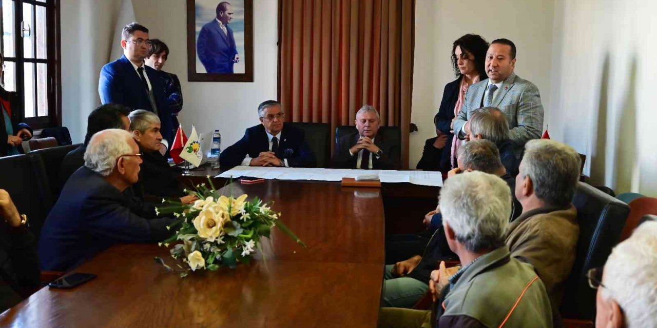 Kemer Cumayeri mevkisinin imar sorunu çözülüyor