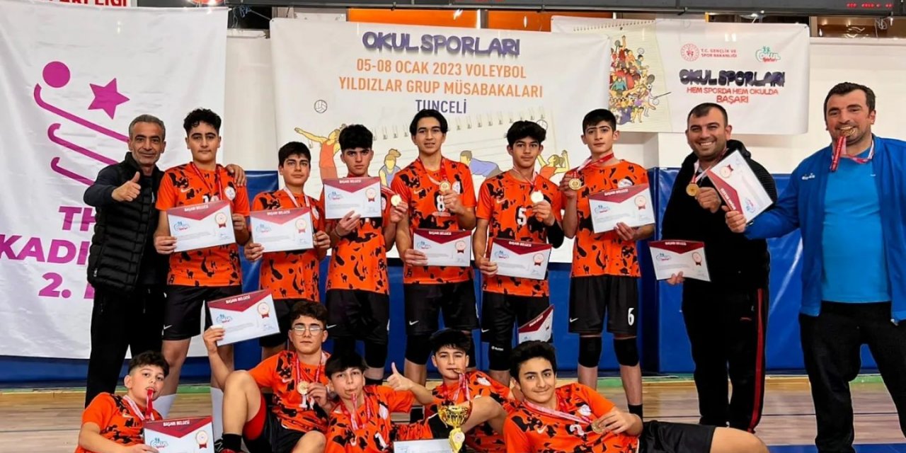 Yarı final maçlarında Sivas’ı temsil edecekler