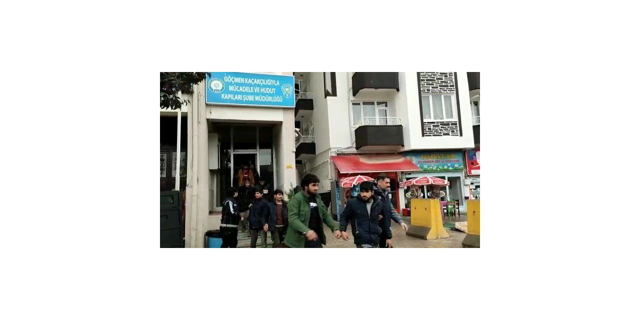 Polisten göçmen kaçakçılığı operasyonu: 6 gözaltı