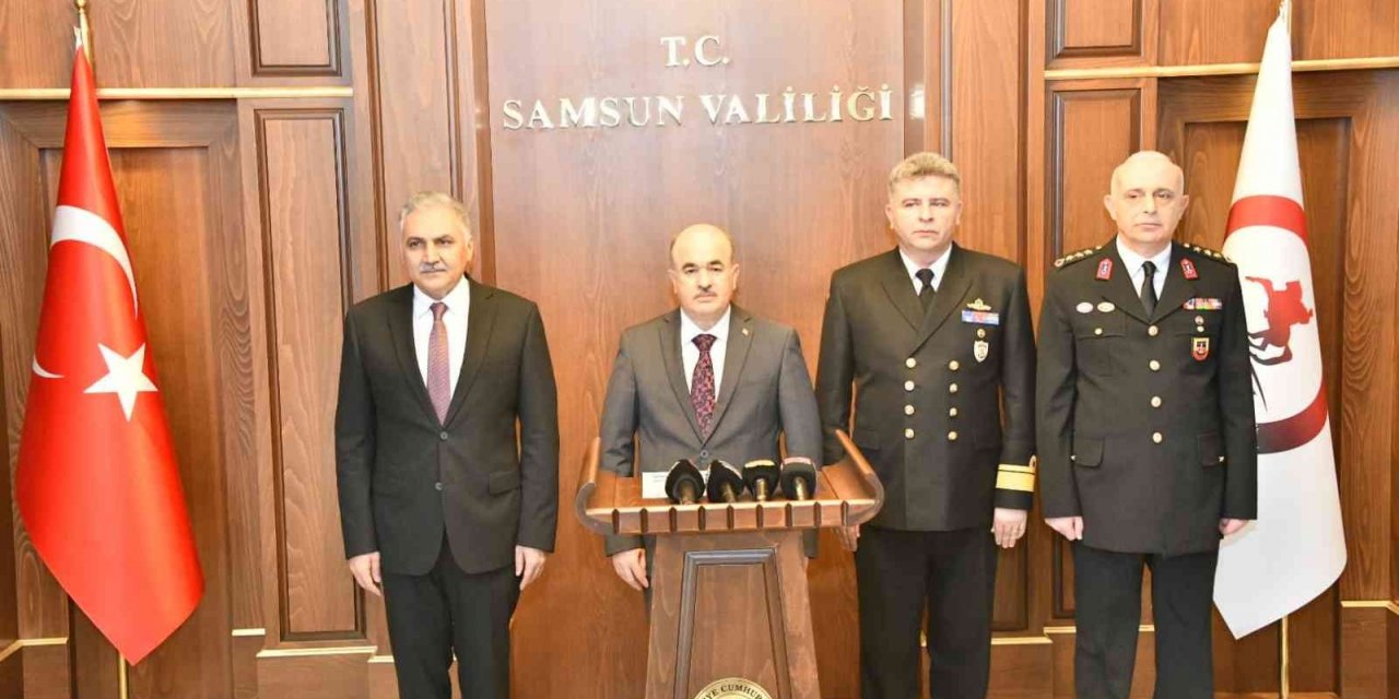 Samsun’da suç aydınlatma oranı yüzde 94,76 oldu