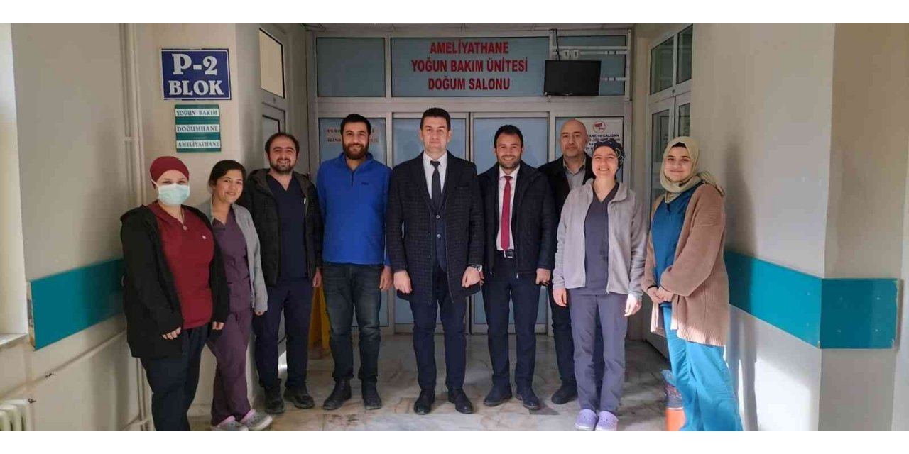 Hastanelerin işleyiş ve verimlilik denetimi yapıldı