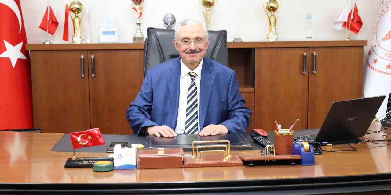 Başhekim Fazlı Aslan göreve başladı
