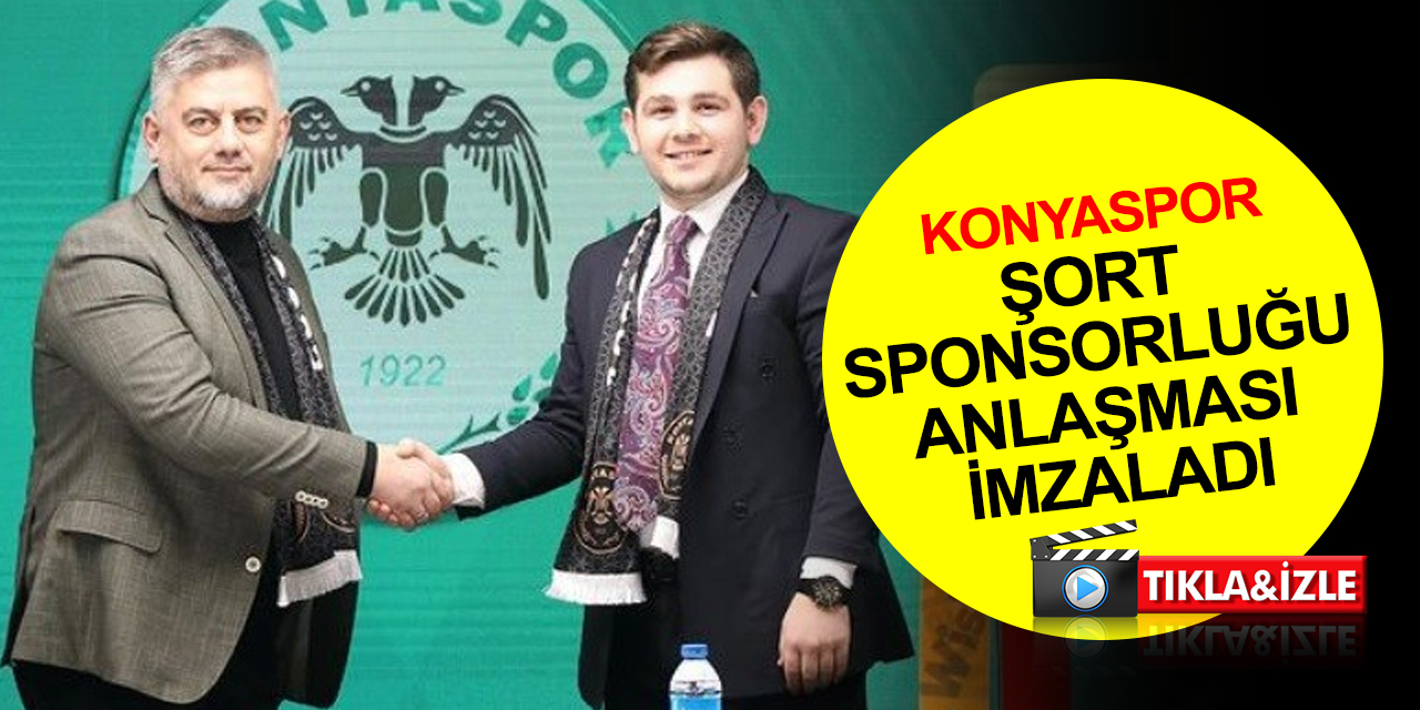 Konyaspor’dan yeni imza! 2023 sezonu şort sponsoru Wish Car Rental oldu