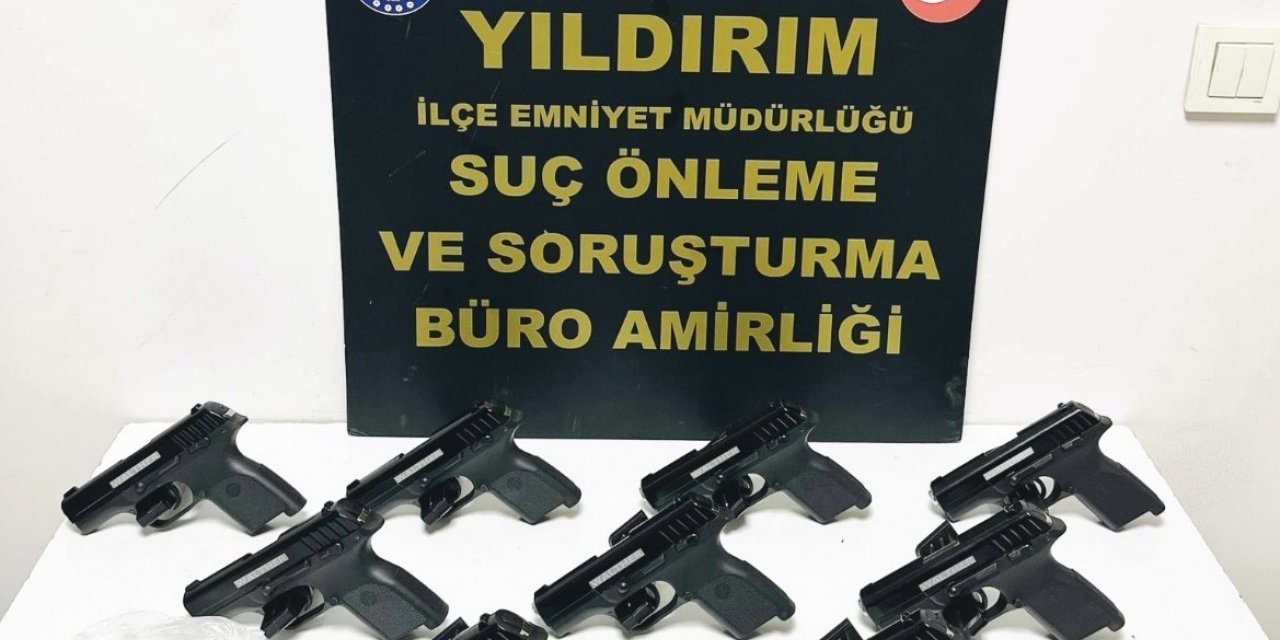 Bursa’da uyuşturucu operasyonu