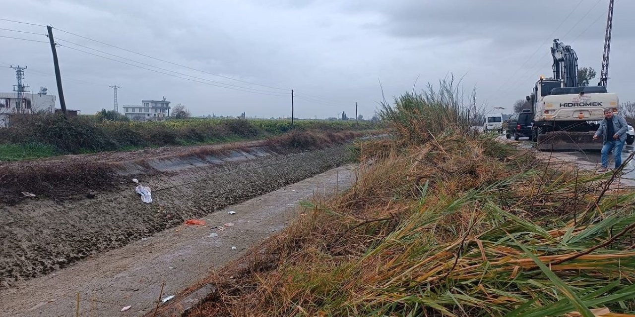 Adana’da sulama sezonu için hazırlıklar başladı
