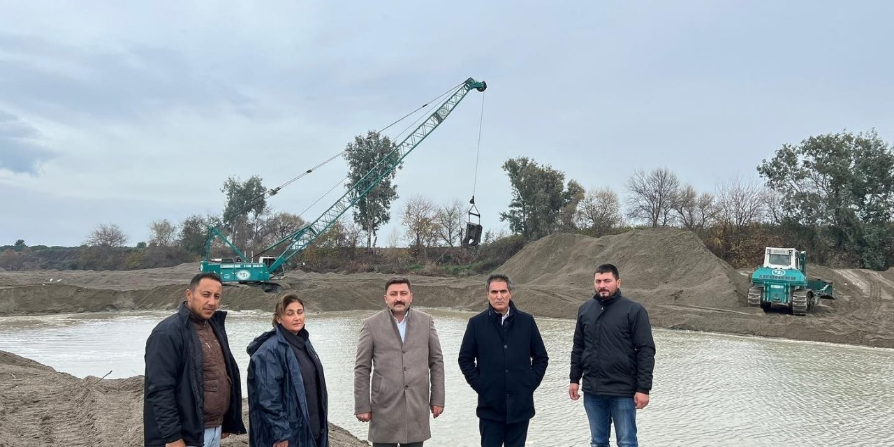 Taşkınlara geçit yok