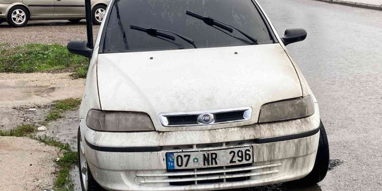 Tamirden çıkan otomobil seyir halindeyken alev aldı