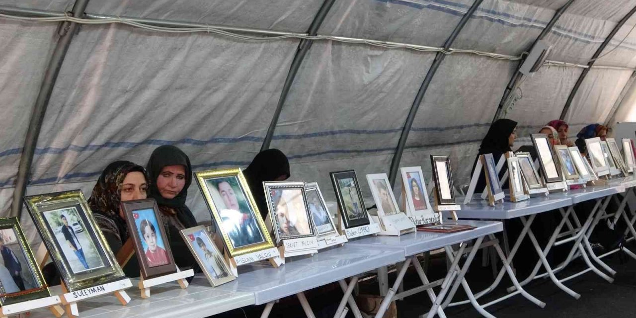 Ailelerin evlat nöbeti bin 233’üncü gününde