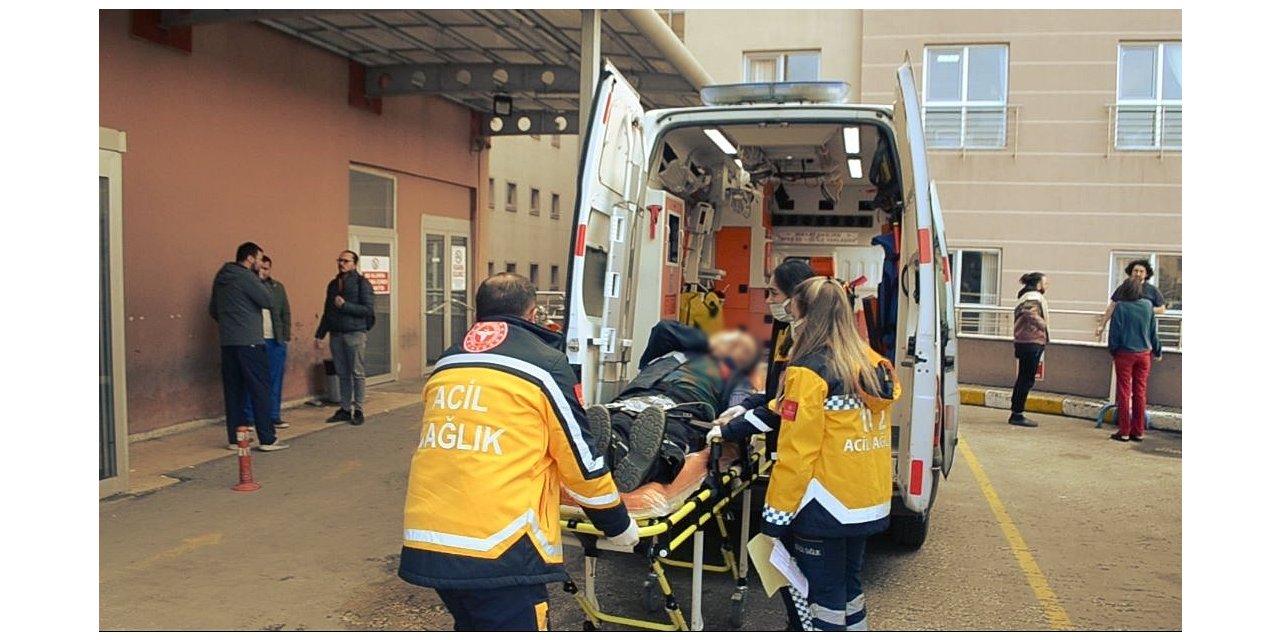 Çorlu Havalimanı’nda iş kazası