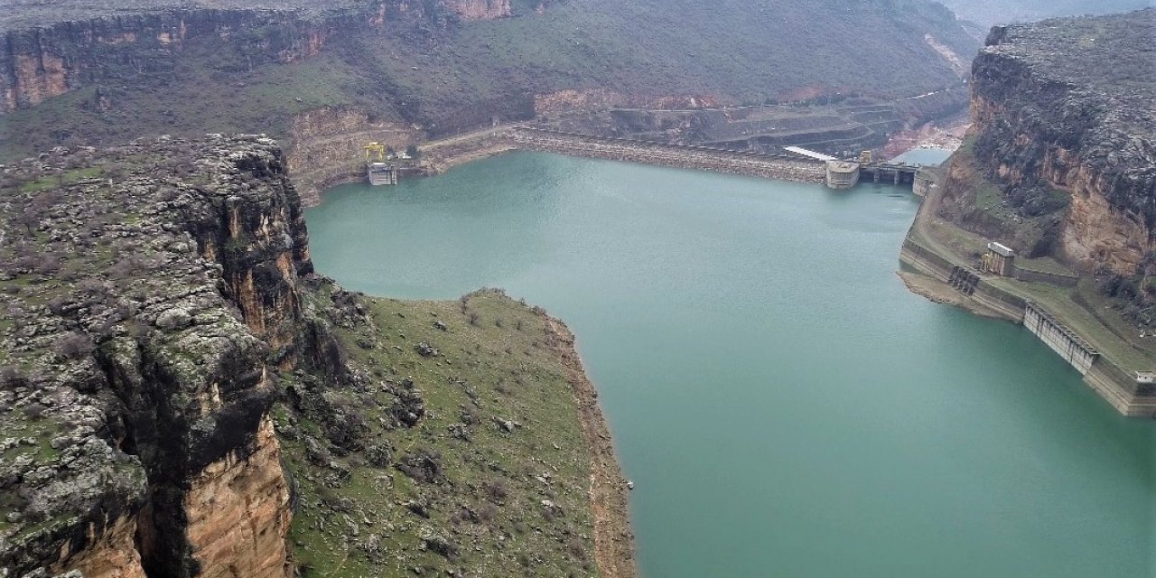 Diyarbakır’da barajlarda doluluk oranı normal seviyede