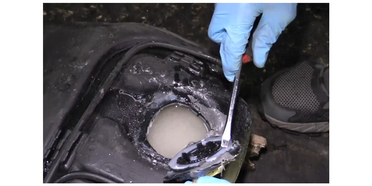 Benzin deposunda uluslararası uyuşturucu sevkiyatı polise takıldı