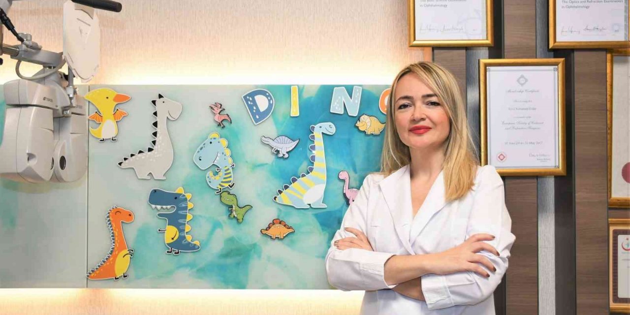 ’’Sömestr tatilinde çocukları bekleyen tehlike: Dijital göz yorgunluğu’’