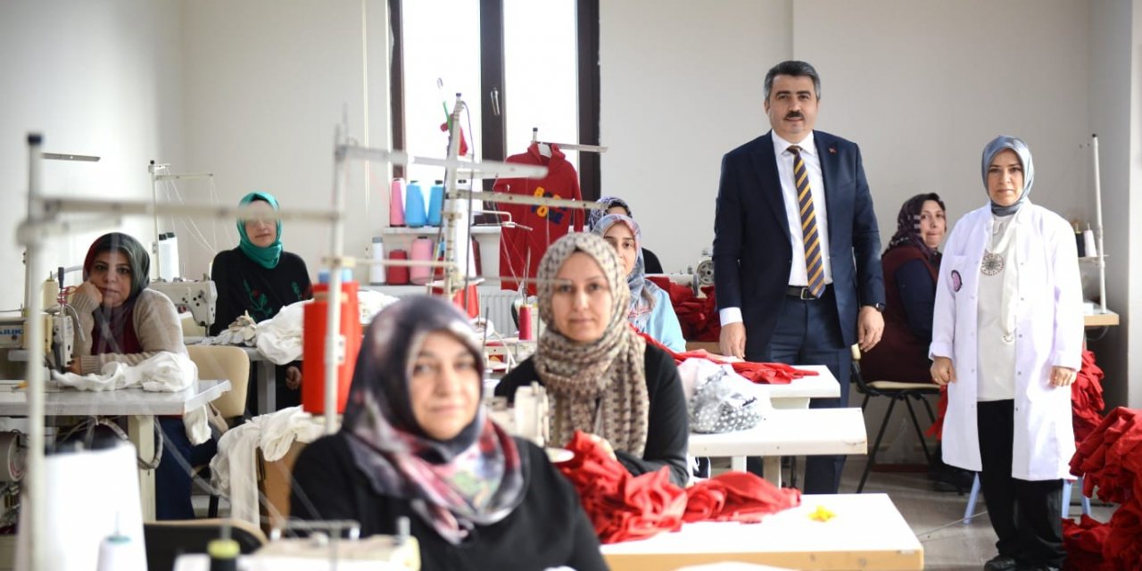 Başkan Yılmaz, 2 kooperatifin daha kurulacağı müjdesini verdi