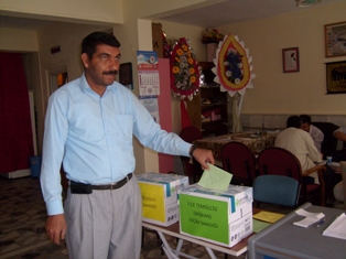 Cihanbeyli eğitim bir-sen temsilcilik seçimi