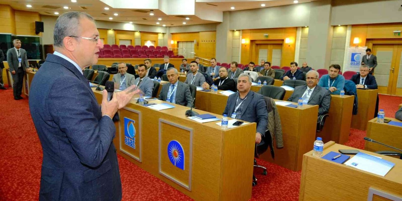 30 büyükşehirin atık su idareleri yöneticileri deneyimlerini paylaştı