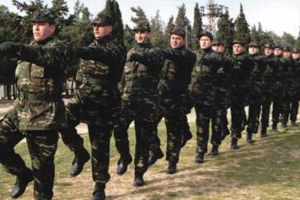 Hükümet'e askerlik desteği