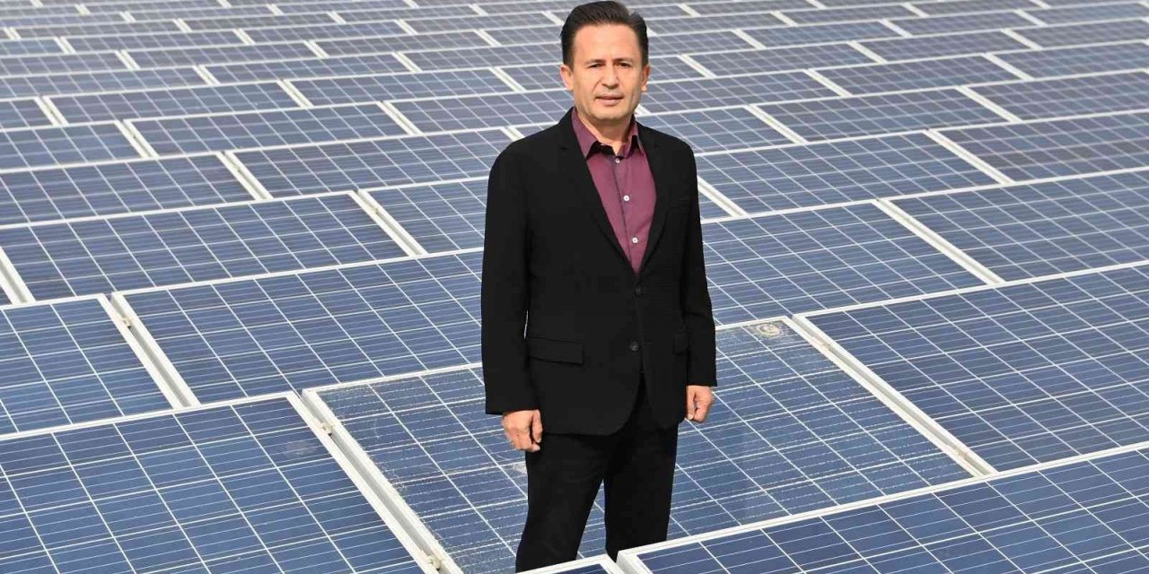 Bu parkın enerjisi güneşten geliyor