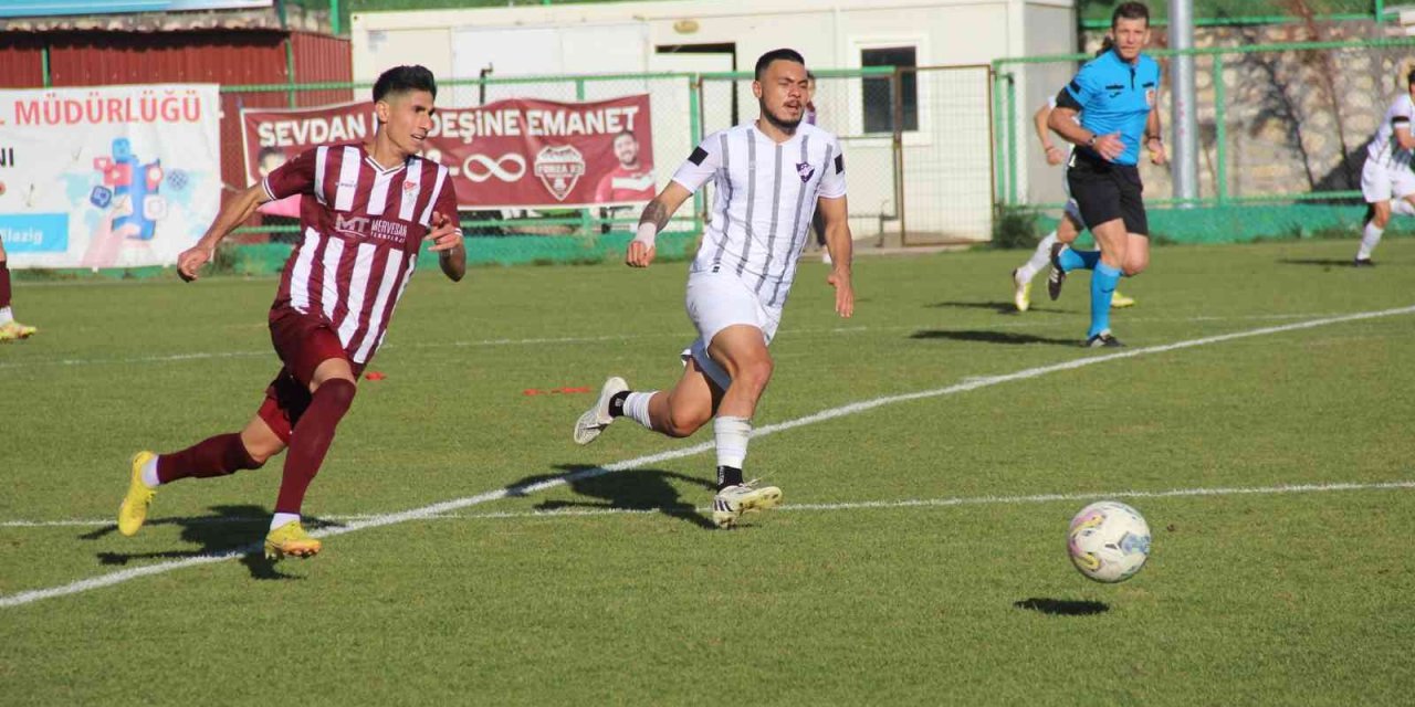 ES Elazığspor’da Salih, cezalı duruma düştü