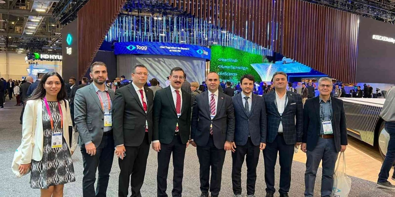 Türk girişimler CES 2023 Fuarı ile dünya sahnesinde