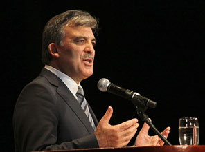 Gül'den yeni anayasa açıklaması