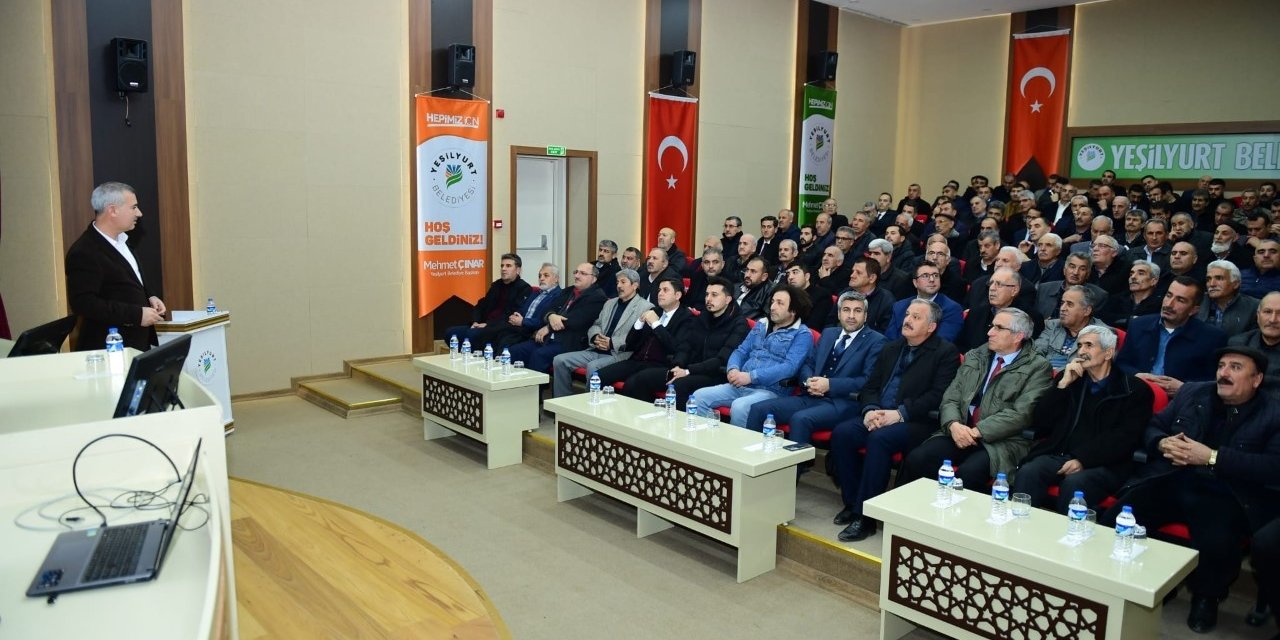 Çınar: “Dört yıldaki 95 projemizin güncel reel piyasa değeri 1 milyar 175 milyon 651 bin 569 TL”