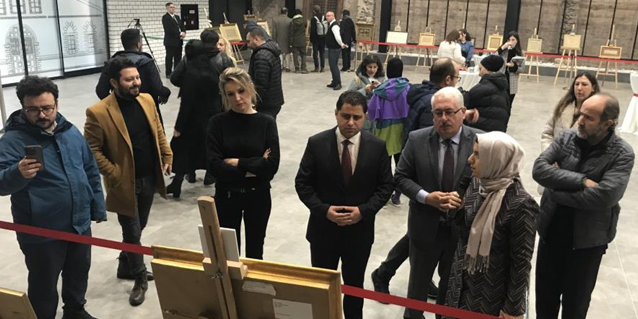 İslam sanatının en güzel örneklerini bir araya getiren 'Konuşan Yazılar' sergisi Konya’da açıldı