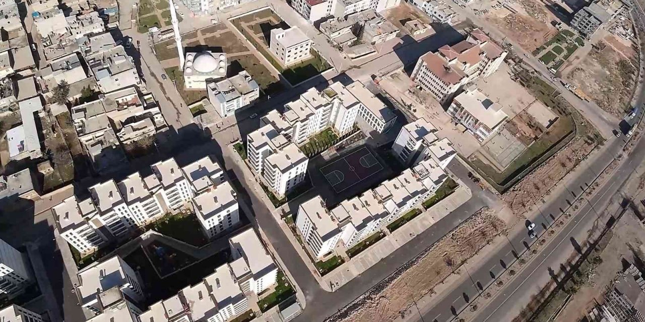 Eyyübiye’nin kentsel dönüşümde ilk hedefi 3 bin konut